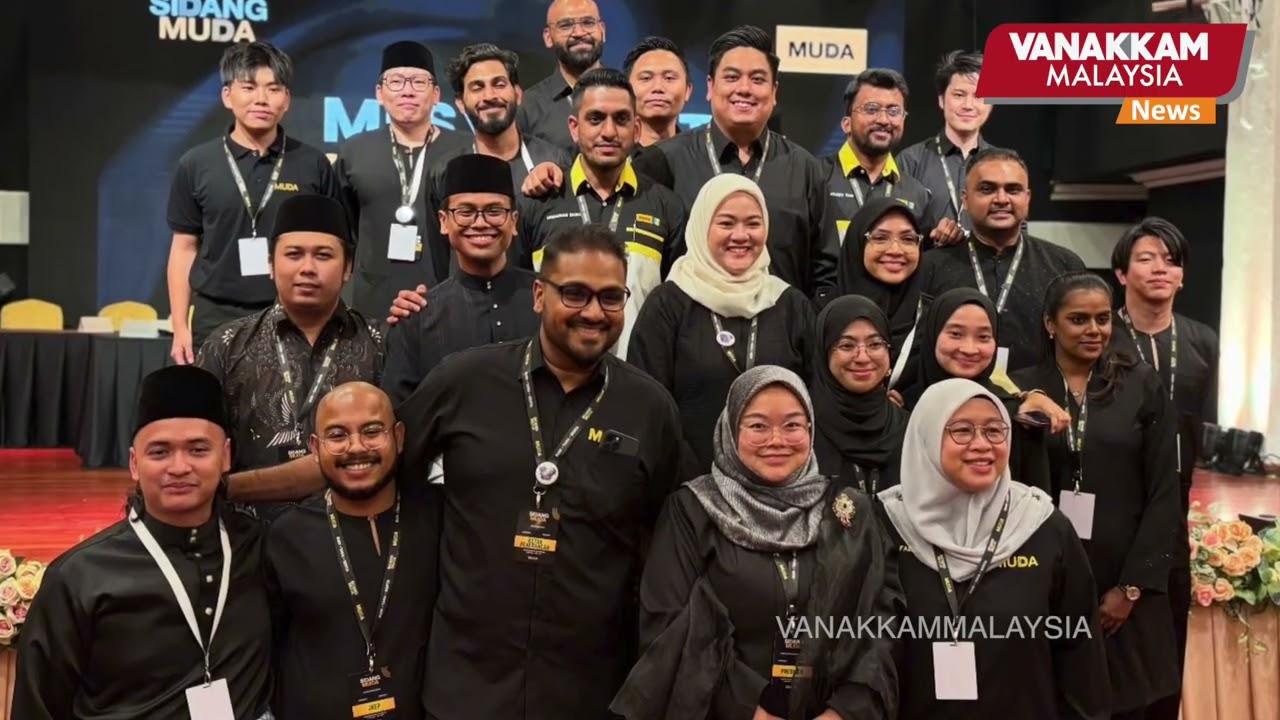 Amira Aisya elected as MUDA’s new president