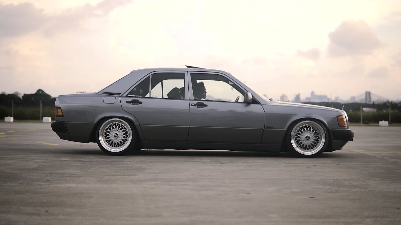Mercedes Benz 190E AMG Oldschool - Brazilian Gangsta