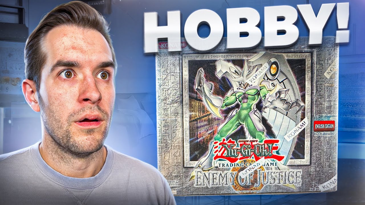 Our Old NEMESIS Returns! 1st Ed Enemy Of Justice Hobby Box!
