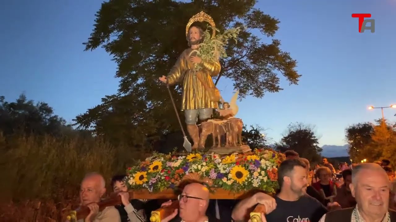 Procesión de San Isidro Labrador en Torredonjimeno