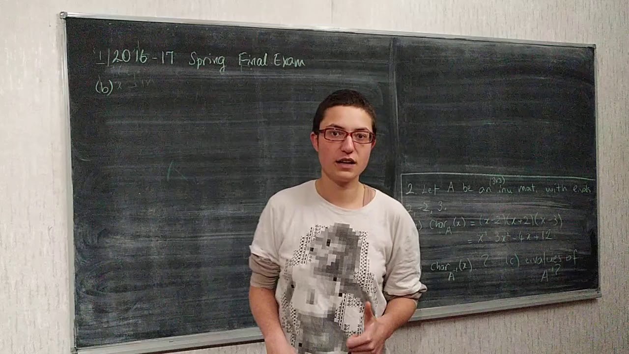 Problem 2: Characteristic Polynomial, eigenvalues of the inverse matrix