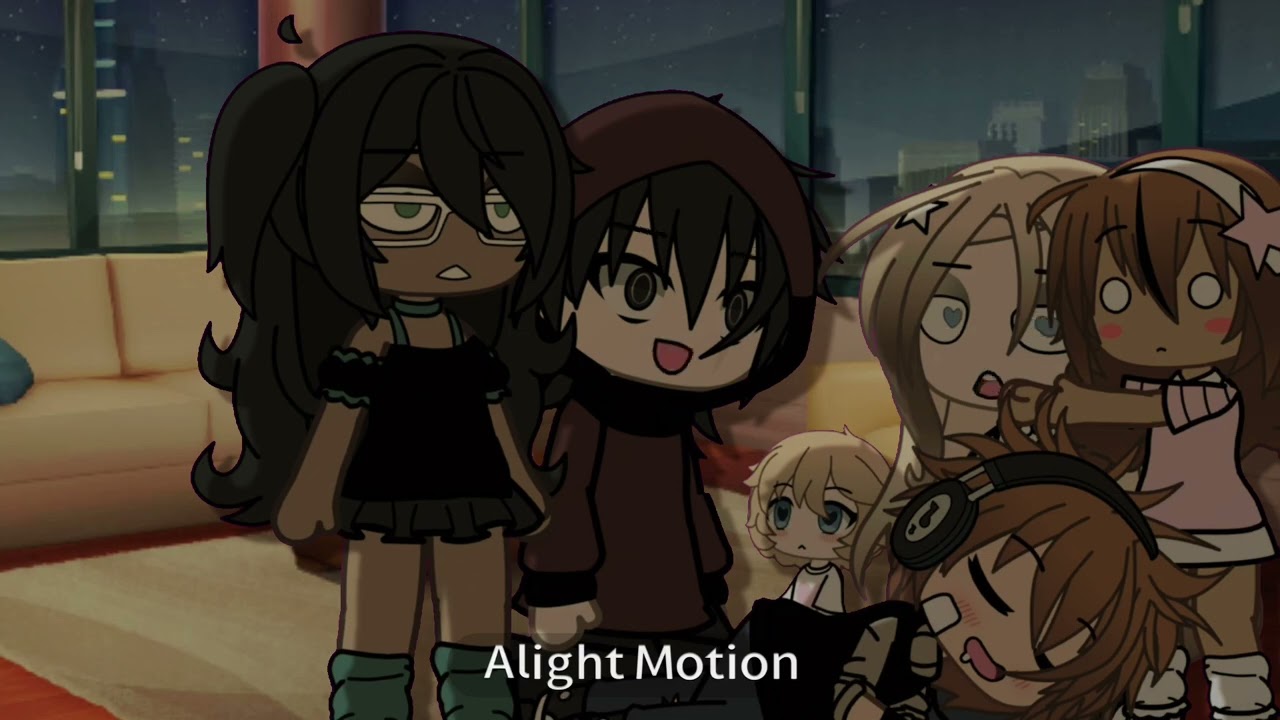 What’s up little bud got a staring problem (Gacha meme)