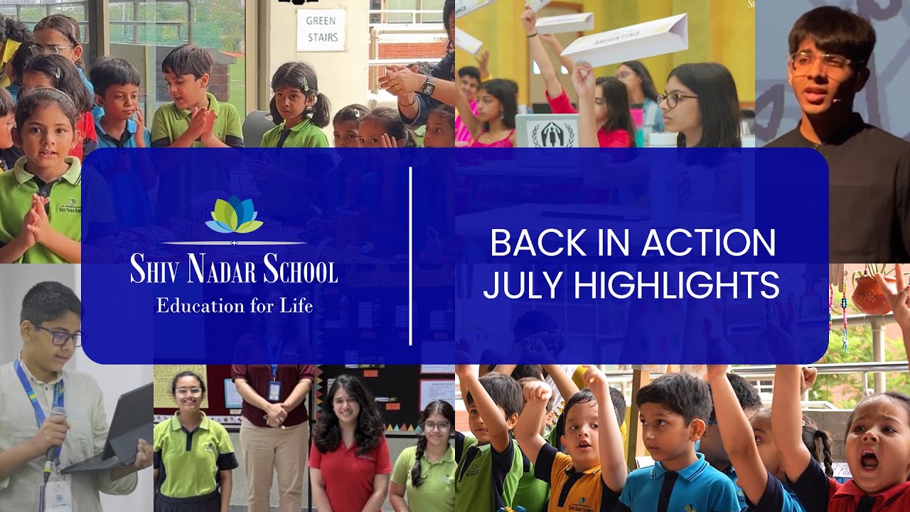 Back in Action : July Monthly Highlights