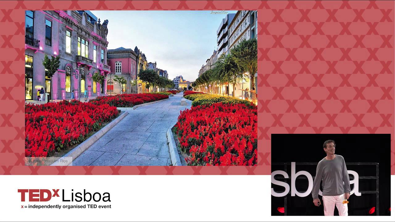 O sonho de florir Portugal | Tó Romano | TEDxLisboa