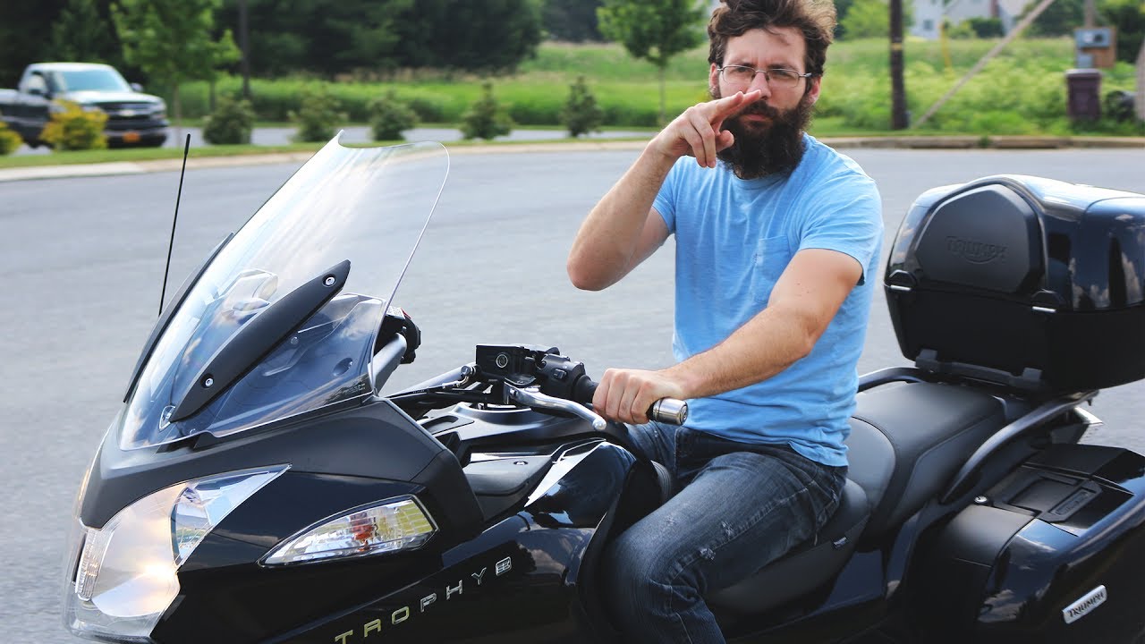 The Best Triumph Trophy Review I've Ever Seen