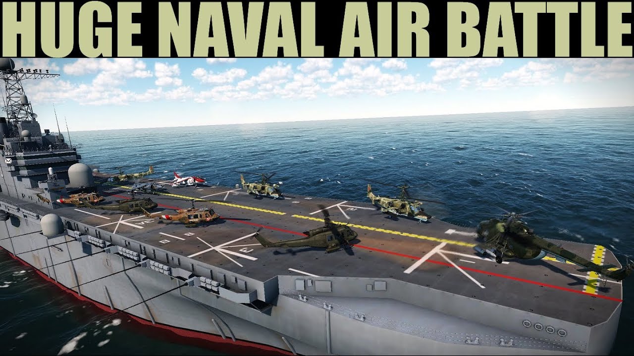 Brunei Campaign: HUGE Naval Air Battle To Secure Tutong City | DCS 2.5