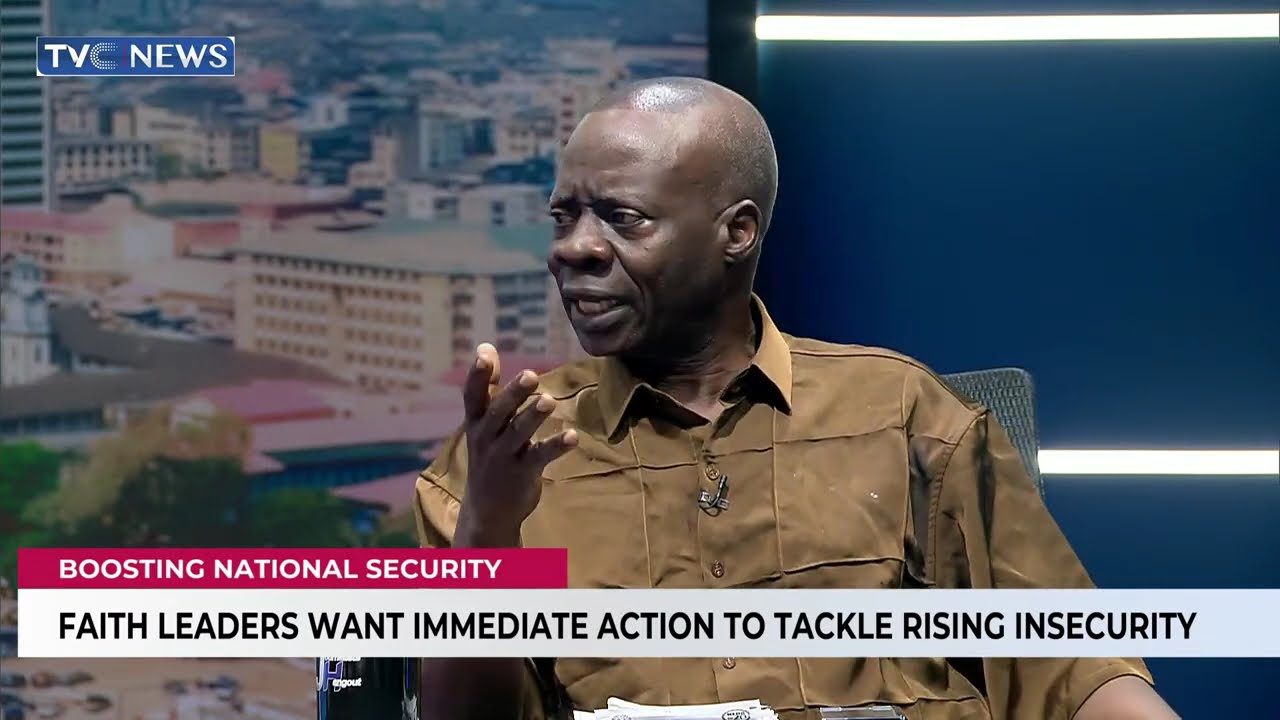 Faith Leaders Want Immediate Action To Tackle Rising Insecurity