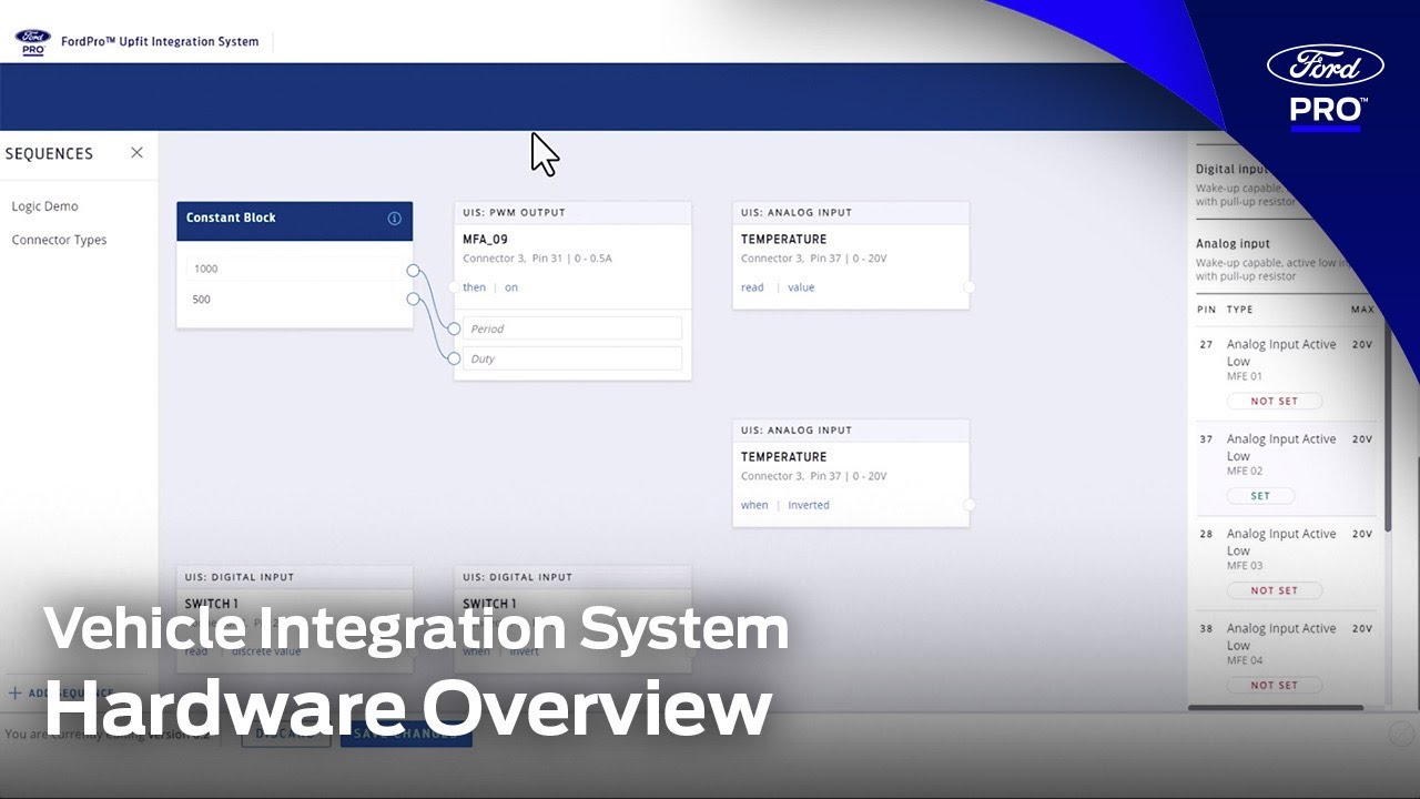 Ford Pro&trade; Vehicle Integration System &mdash; Hardware Overview | Ford Pro