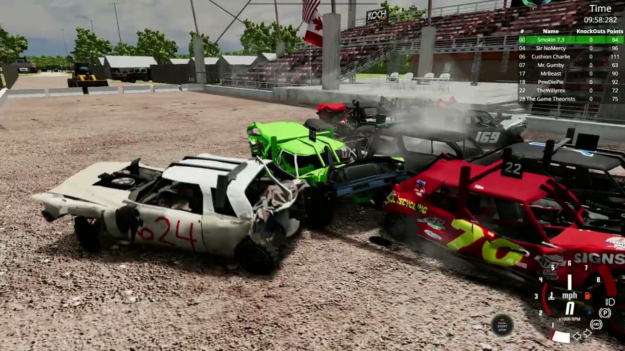 BeamNG Protector Chain Stock Class