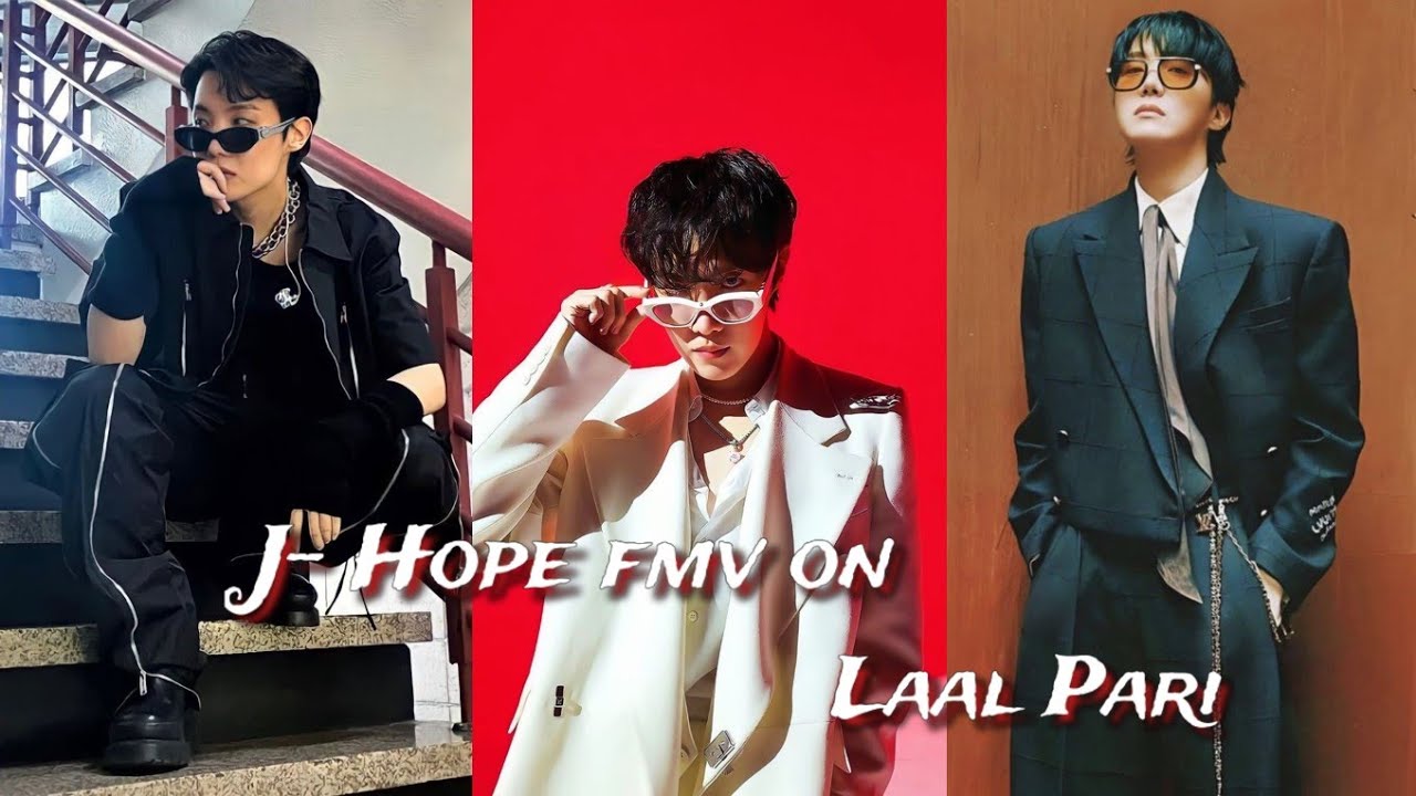J-hope fmv on Laal pari💜J-hope fmv on Hindi songs/j-hope fmv on bollywood song/#bts #btsarmy #jhope