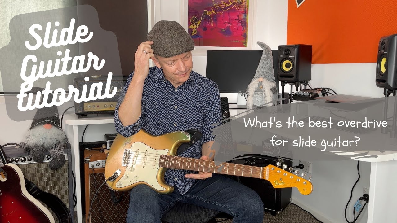 What are the Best Overdrive Pedals for Slide Guitar?