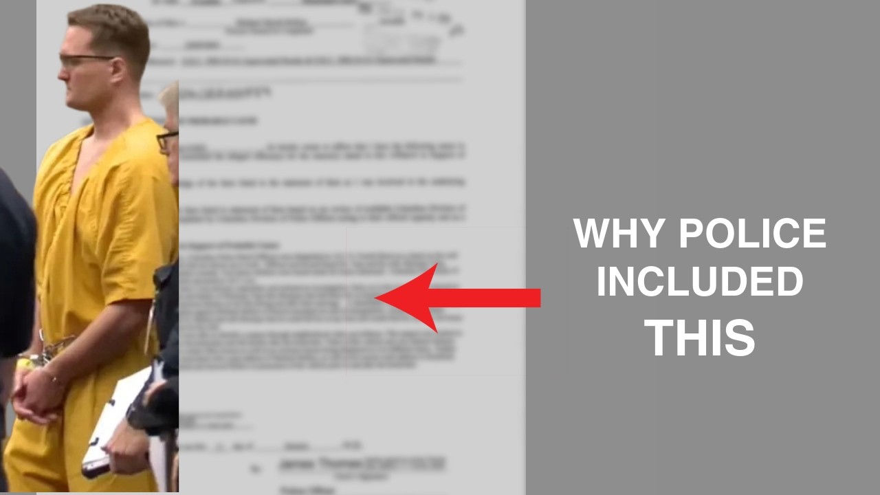 Michael McKee  The Key Line In The Affidavit