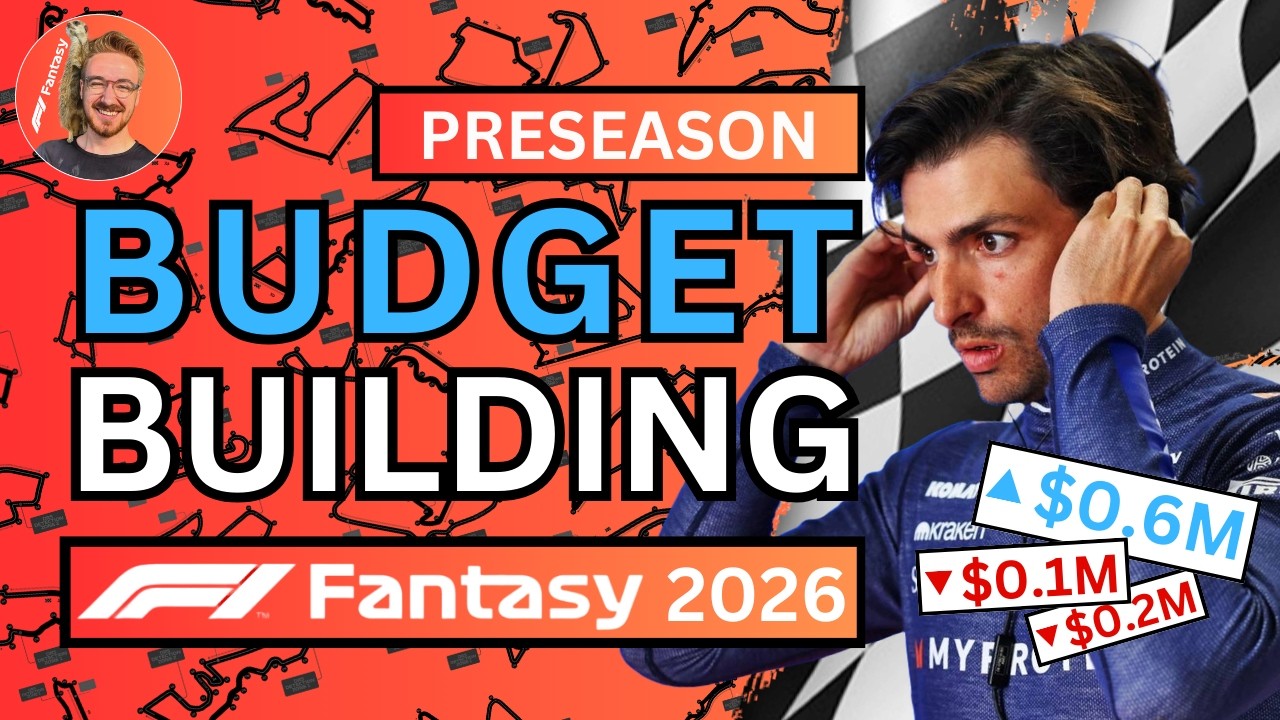 💲🤑 HOW TO BUDGET BUILD IN F1 FANTASY 💰💸💲 | F1 Fantasy Tips 2026