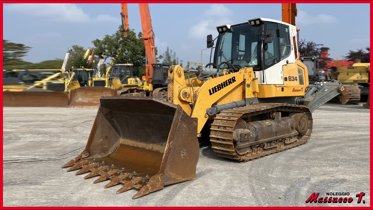 Liebherr LR634 Massucco T id 3336
