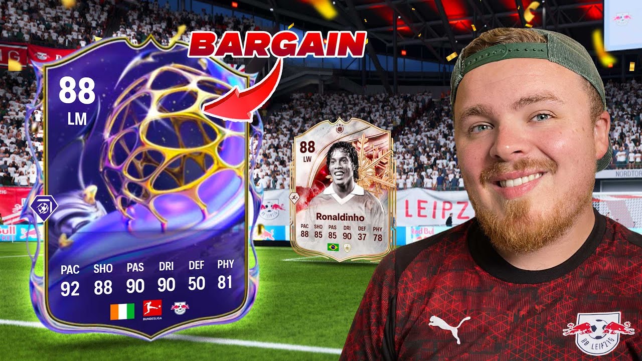 Этот бюджетный SBC для Future Stars &mdash; это НОВЫЙ DINHO! 🥶 Обзор игрока FC 26
