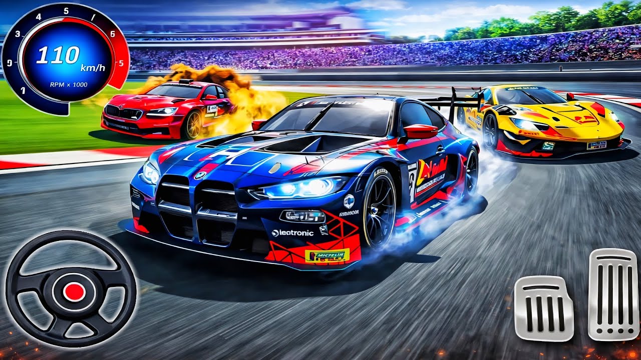 Impossible GT Sport Car Racing – Mega Ramp Ultimate Stunts – Android GamePlay