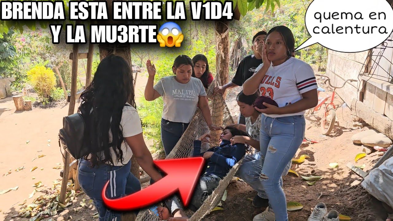 ‼️ Urgente Encontramos A BRENDA Entre La V1d4 Y La Mu3rte😱 Todos Se Asustaron  Al Verla Asi😧