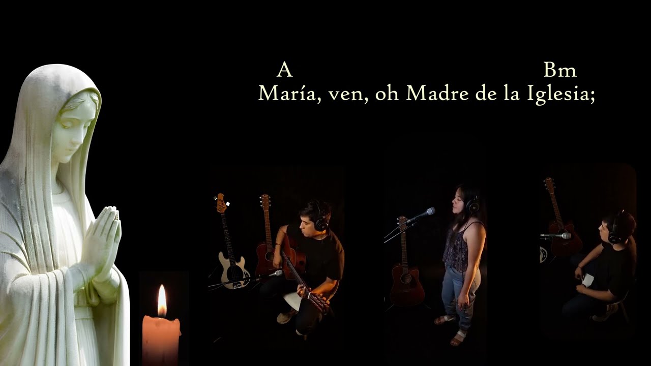 María ven, oh Madre de la Iglesia | Canto tradicional católico | Cantemos a Cristo