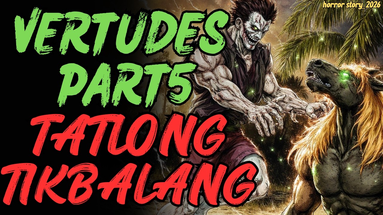 MATANDANG VERTUDES PART 5 NA MAY GABAY NG TATLONG TIKBALANG TRUE STORY