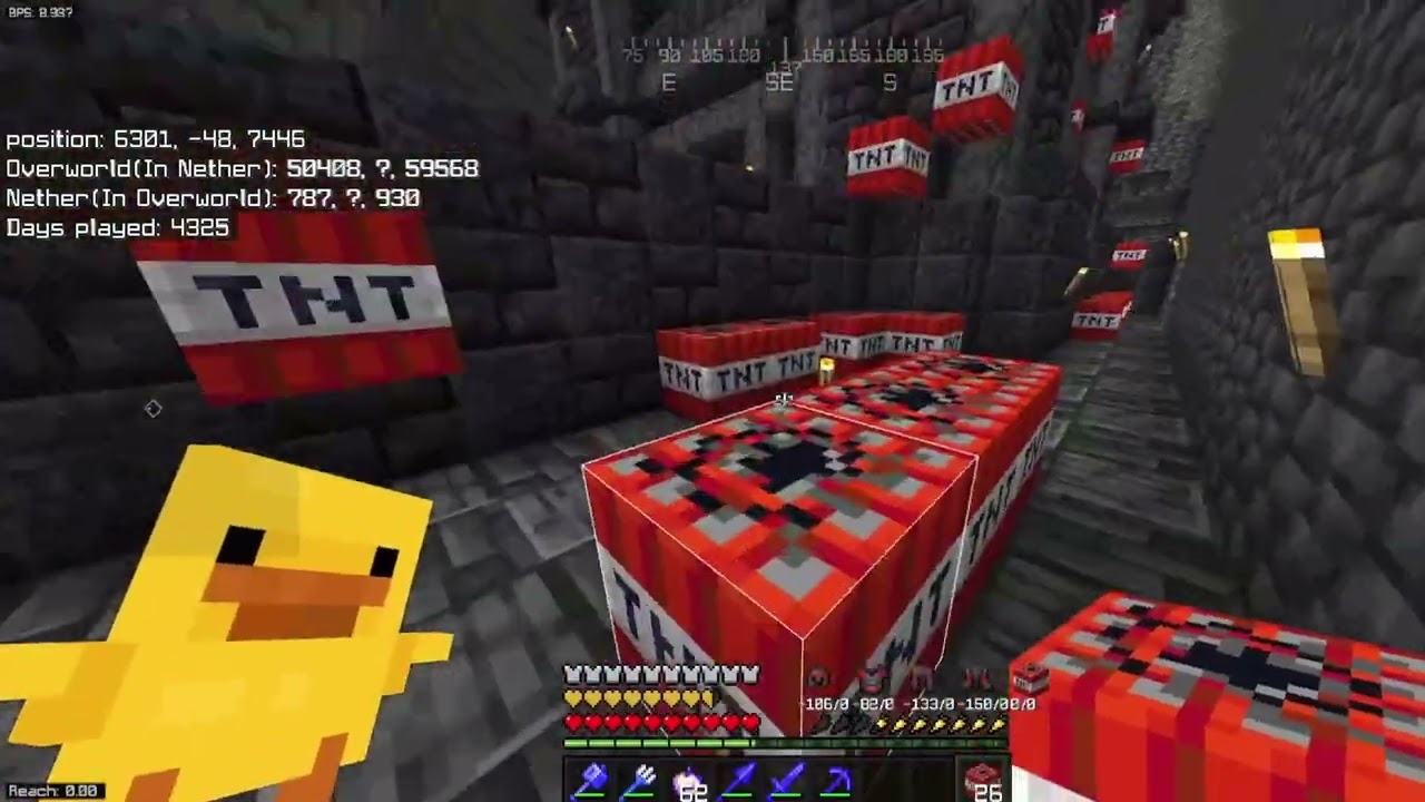 Griefing a BIG Base on AS1 Anarchy!