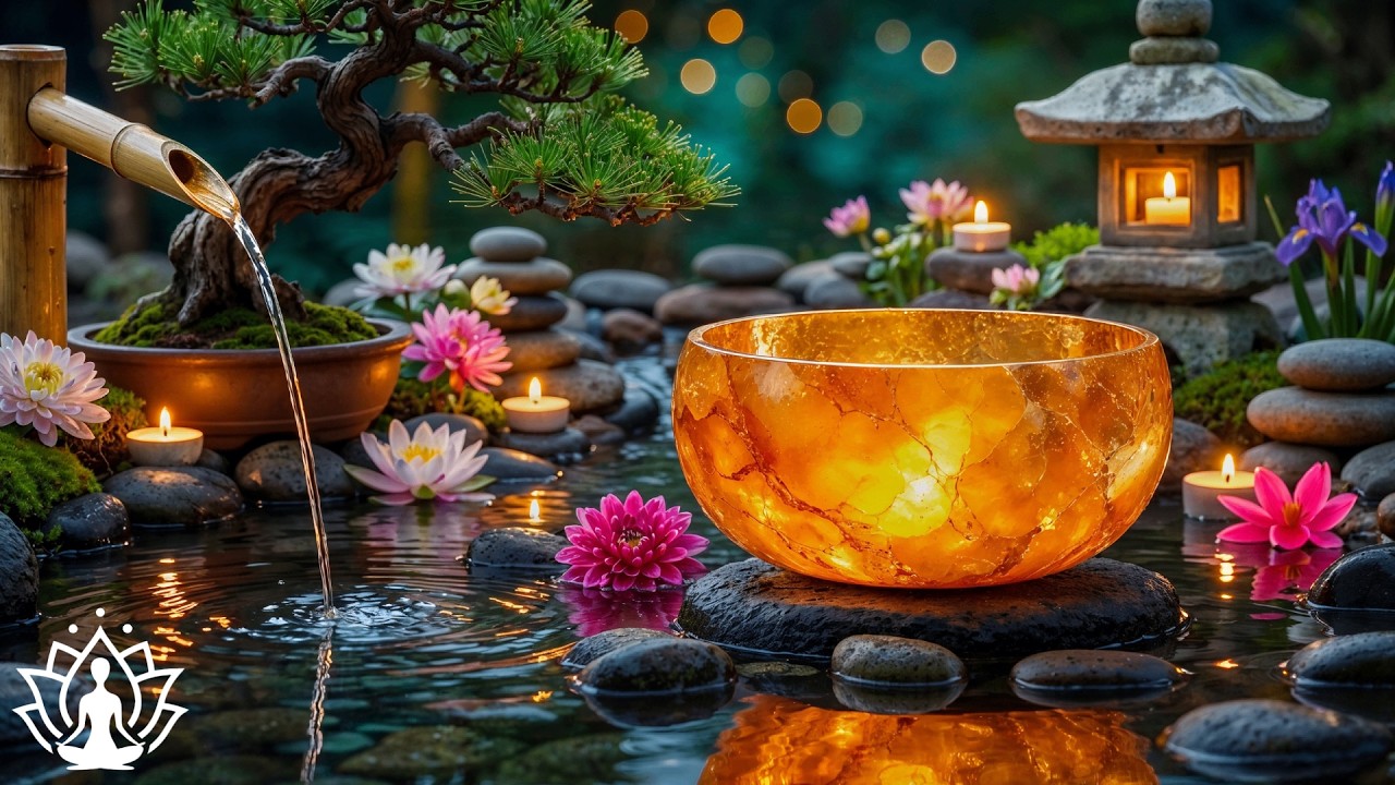 Cleanse Toxic Energy & Emotional Stress | Tibetan Zen Sounds For Deep Relaxation & Inner Peace