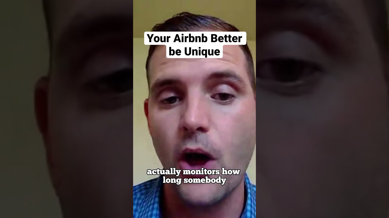 Your Airbnb better be unique. #realestateinvesting #airbnb #short term rentals