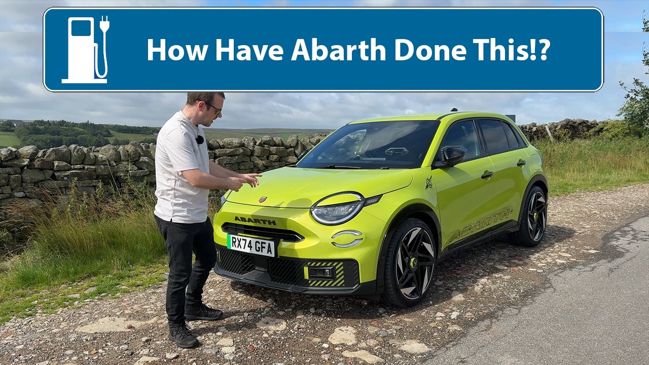 Abarth 600e - I Didn't Want To Like It!