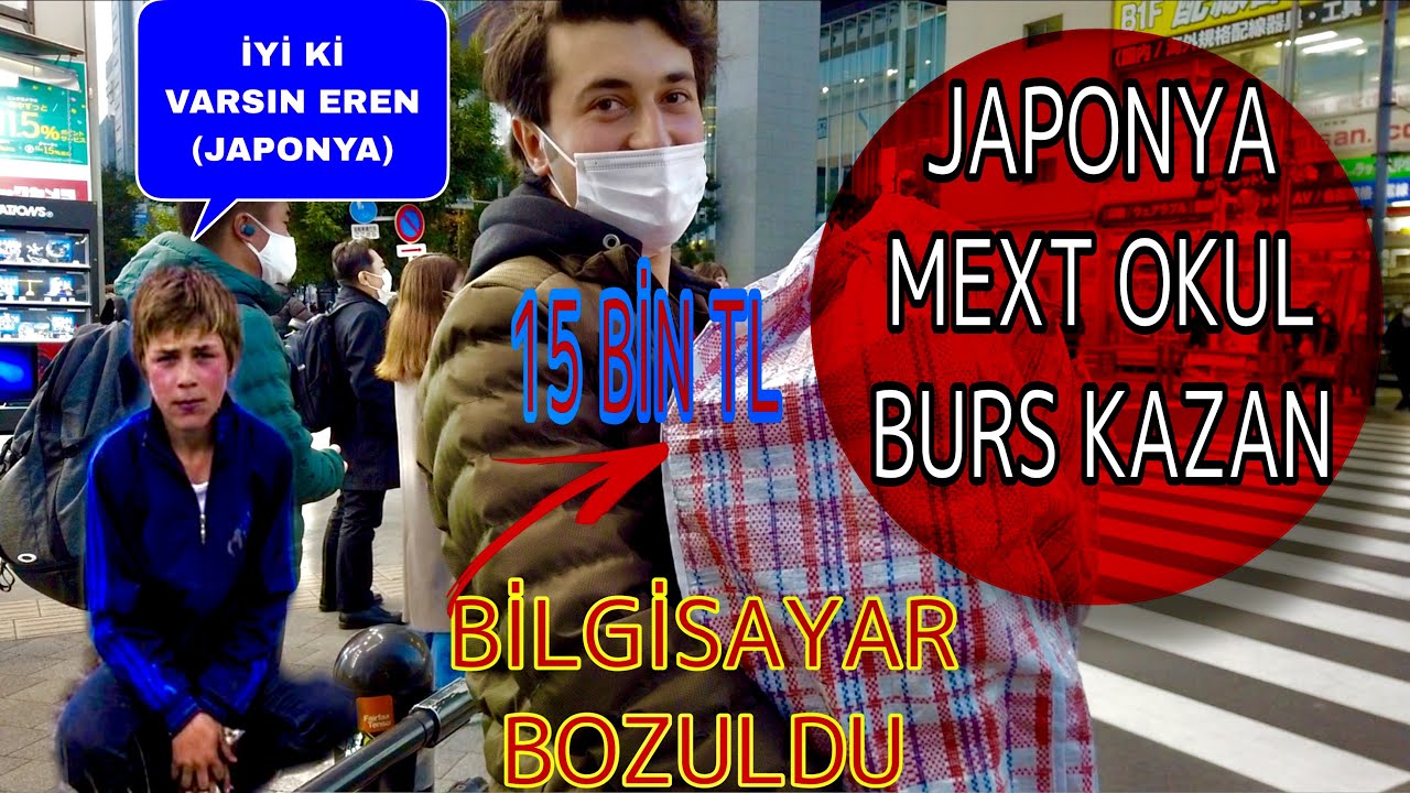 JAPONYA DA BİLGİSAYAR BOZULURSA NE OLUR(HASAR TESPİT 8.000¥(560TL) JAPONYA BURS HAKKI KAZAN