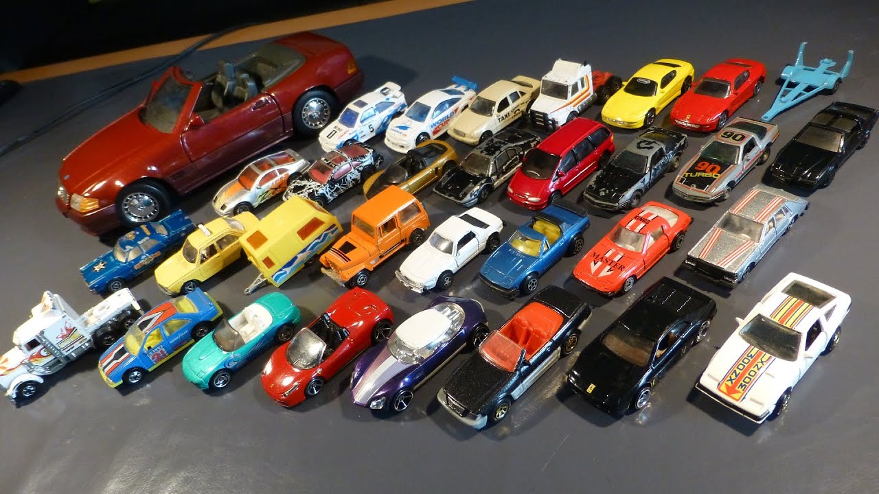 Flohmarkt Funde vom 17.5.25 Hot Wheels Majorette Matchbox Playart Kidco Maisto & mehr