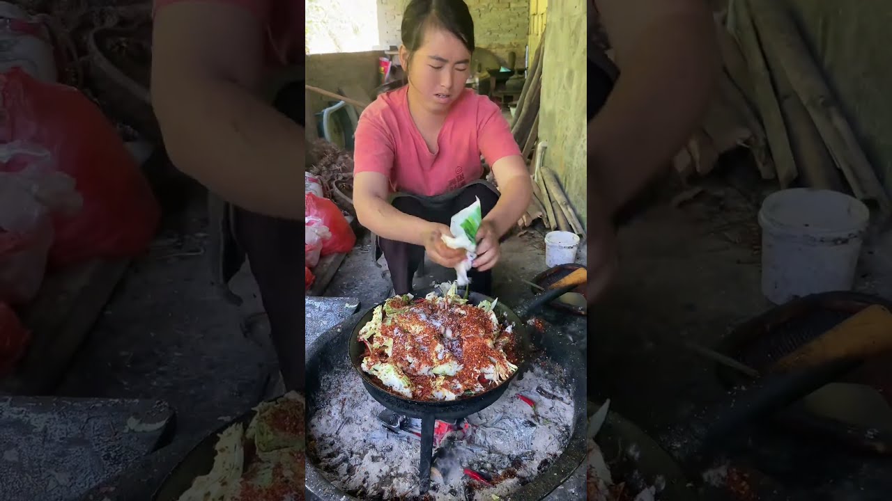 My husband is used to eating the food I cook, and he thinks the food cooked by others is not tasty.