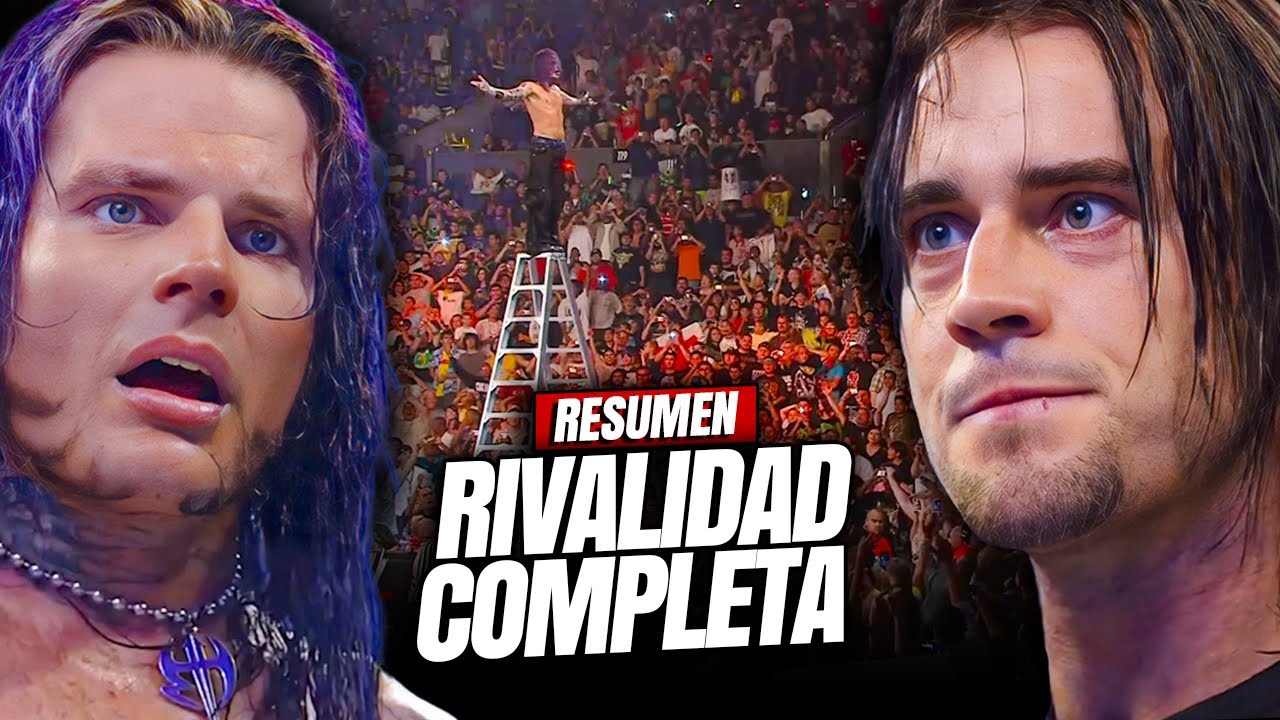 LA RIVALIDAD DE TU INFANCIA | CM PUNK VS JEFF HARDY RESUMEN DE RIVALIDAD