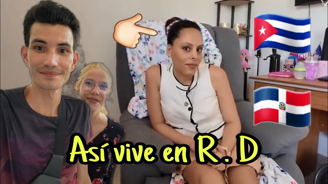 Así vive una CUBANA 🇨🇺 en REPÚBLICA DOMINICANA 🇩🇴