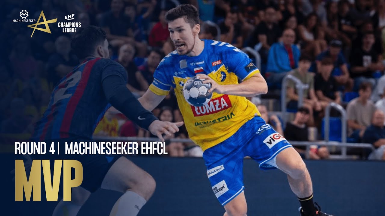 MVP | Round 4 | Alex Dujshebaev | Machineseeker EHF Champions League 2022/23