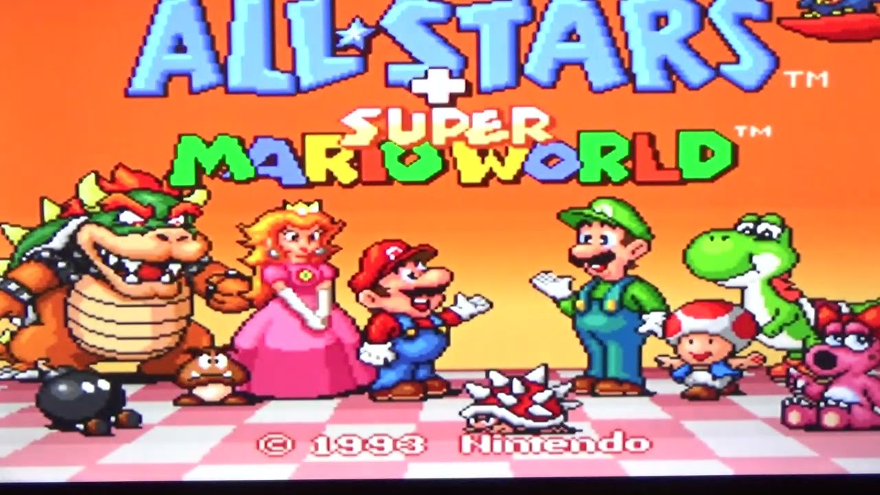 Retro Gamestick-Super Mario Bros. The Lost Levels, Super Mario World & Pokemon Ruby part 1