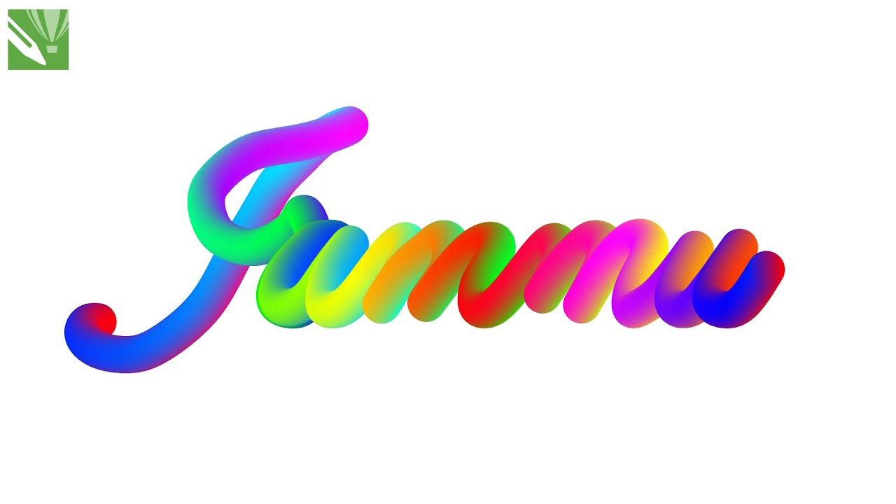 Graphics tutorial in CorelDRAW X7 | Blend effect in corelDraw | Jammu Graphics