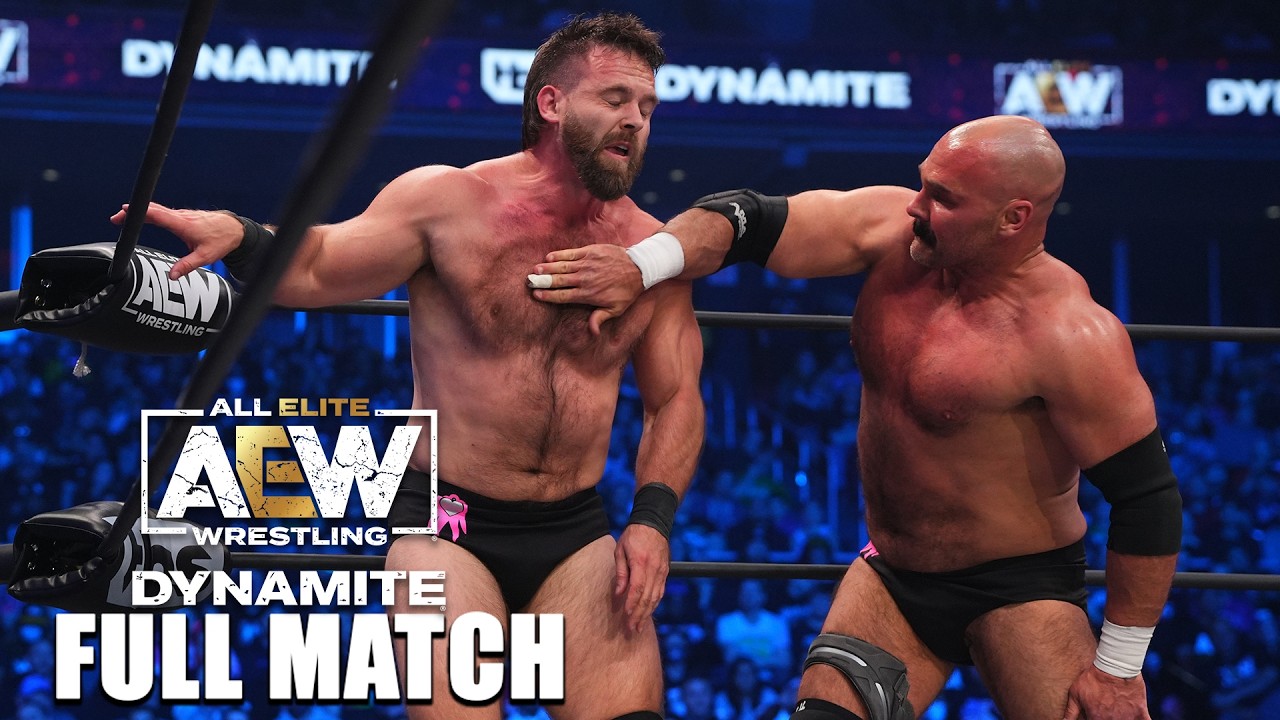 FULL MATCH: Dax Harwood vs Cash Wheeler 🤯 | AEW Dynamite, 4/27/22
