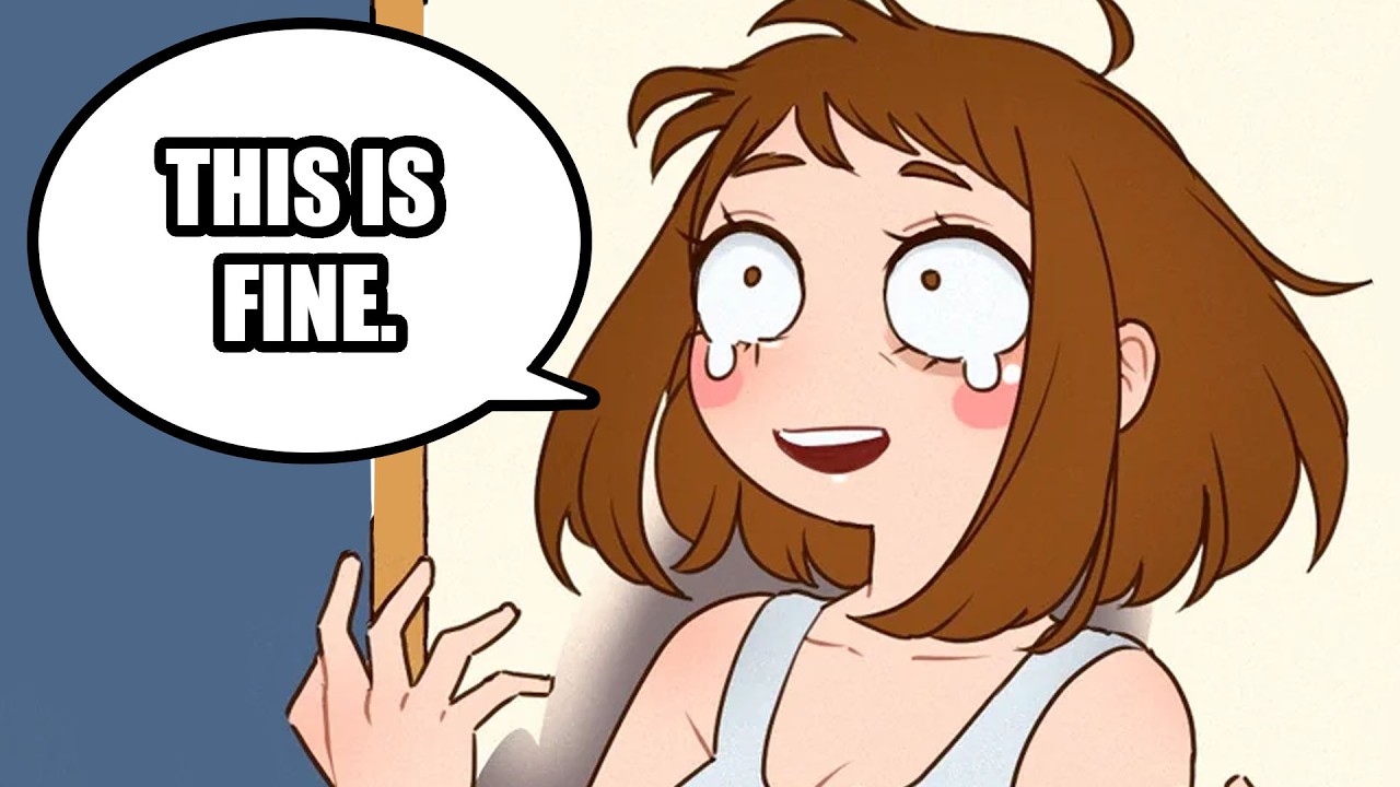 The Family Life | IZUOCHA | My Hero Academia Comic Dubs