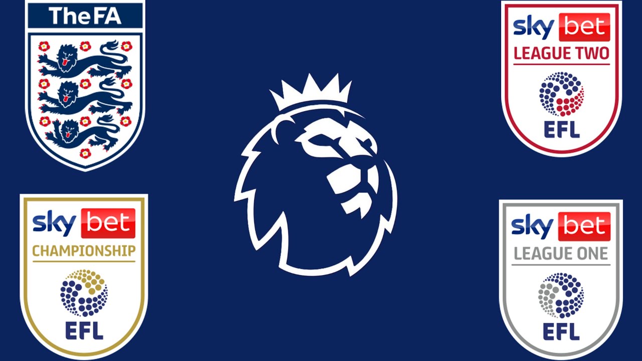 Every Season in the English Football League