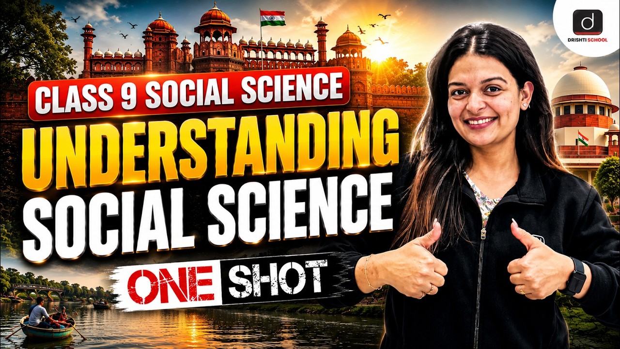 Class 9 SST: Understanding Social Science | One Shot Full Chapter | New Book 2026-27