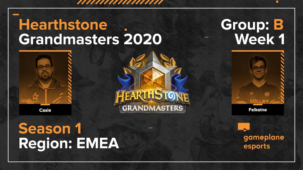 [RU] Felkeine vs Casie | 2020 Grandmasters Season 1 (18 апреля 2020)