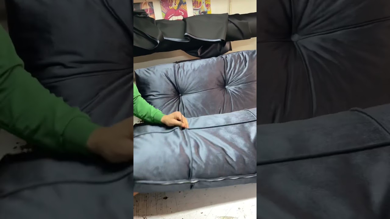 YASTIK D&Uuml;ĞMESİ NASIL TAKILIR