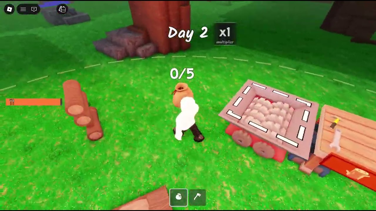 Alone 2 A - 99 Nights in the Forest - Roblox #roblox #playthrough #nocommentary
