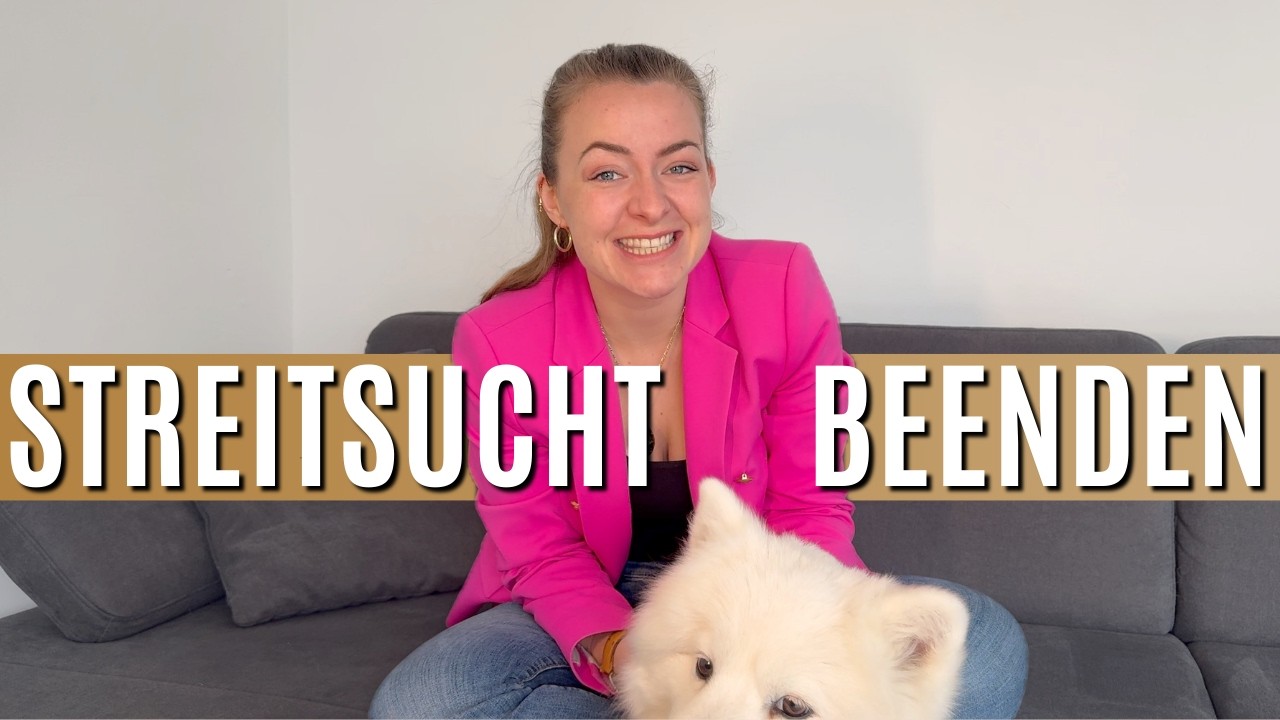 Streitsucht beenden und endlich eine Beziehung voller Liebe zu deinem Partner schaffen