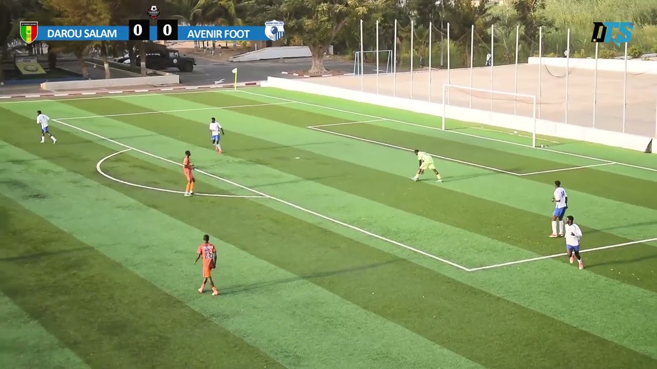 Troixième Édition CAF CUP | DAROU SALAM VS AVENIR FOOT