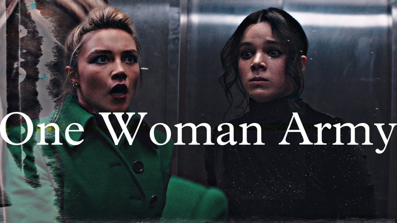 Kate Bishop l One Woman Army (+Yelena)
