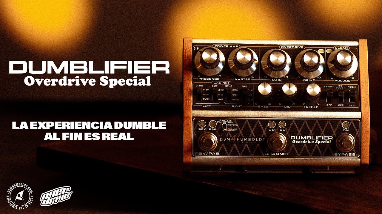 El Dumblifier ya está en Overdrive.cl | Probamos el nuevo sonido Dumble