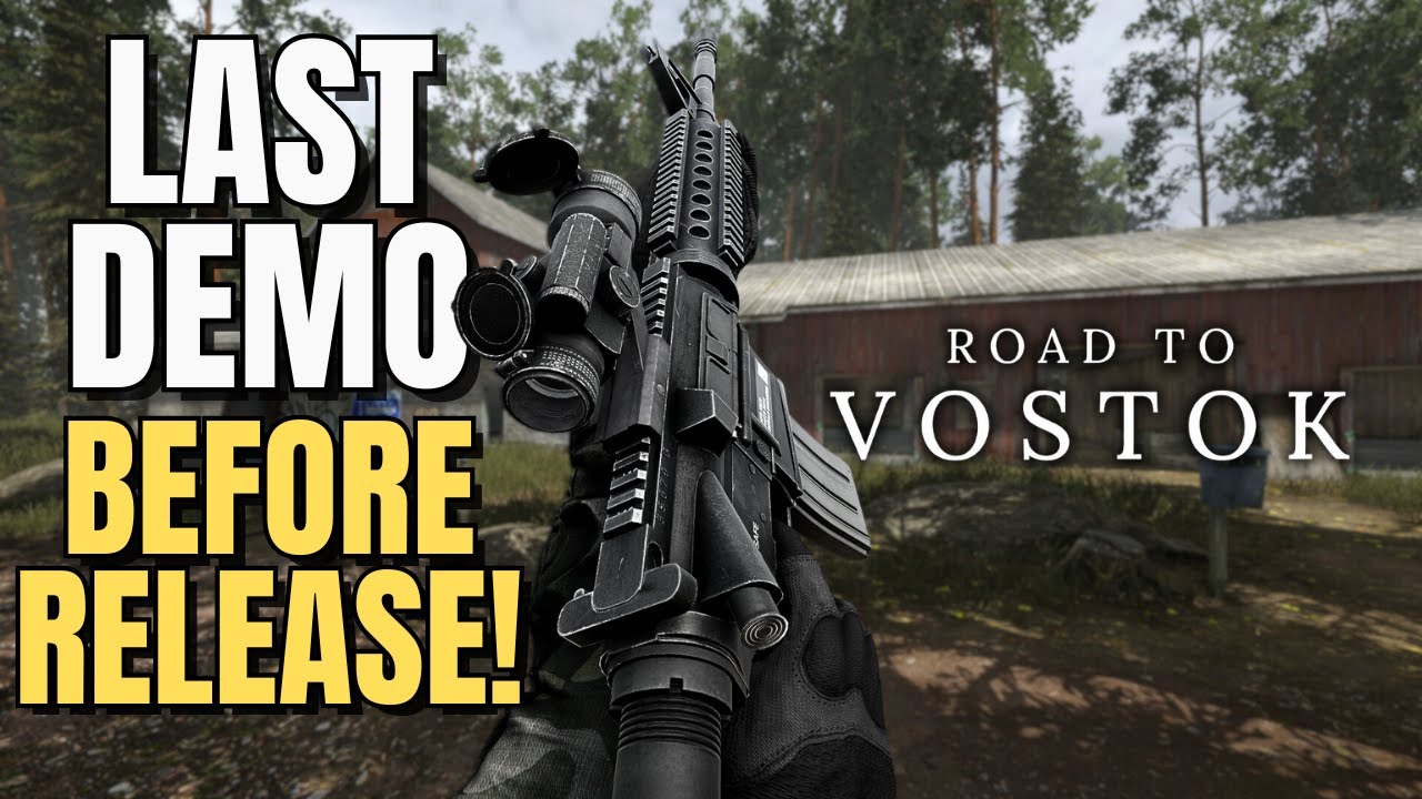 Что финальная демоверсия Road to Vostok раскрывает о полной версии игры
