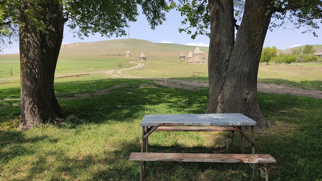 Yolumuz Şamaxı rayonunun Kələxana kəndinədir