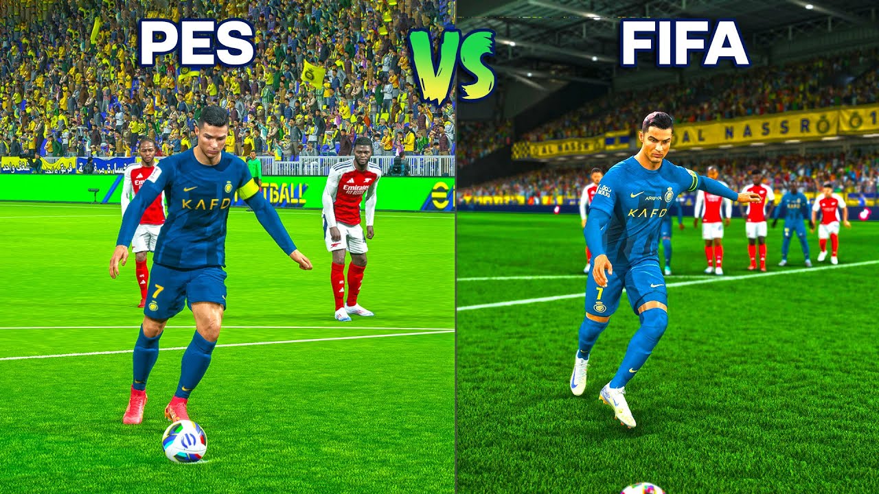 Пенальти КРИШТИАНУ РОНАЛДУ | PES против FIFA с 2004 по 2025 год