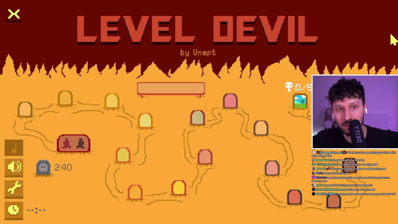 👻🔴 Playing Level Devil (Rage Bait Game) 🔴👻